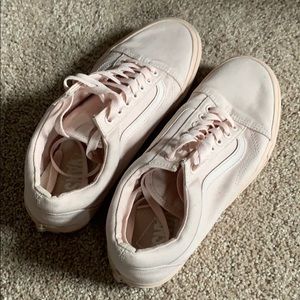 Light Pink Vans